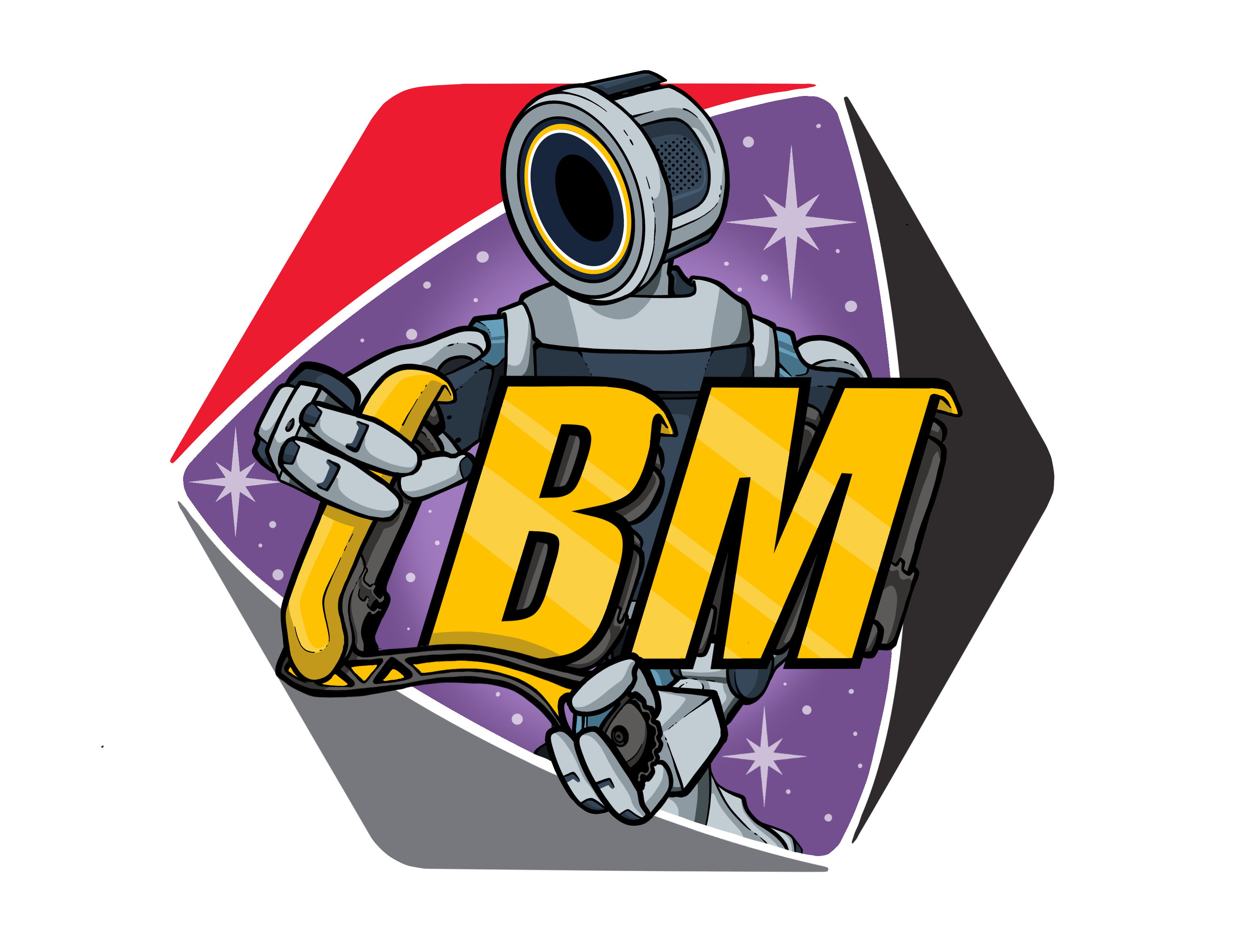 BD-TRI LBM Mission Patch